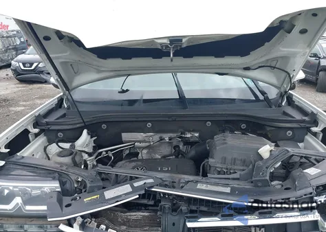 2018 Volkswagen Atlas 2.0T S z USA, uszkodzony, nr VIN 1V2AP2CA6JC527183